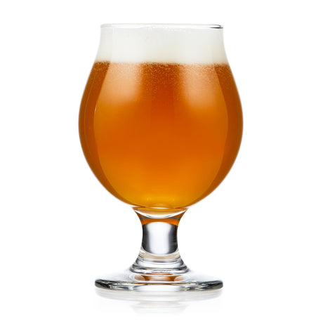 Libbey Entertaining Essentials Belgian Beer Glasses, 13 ounce, Set of 6