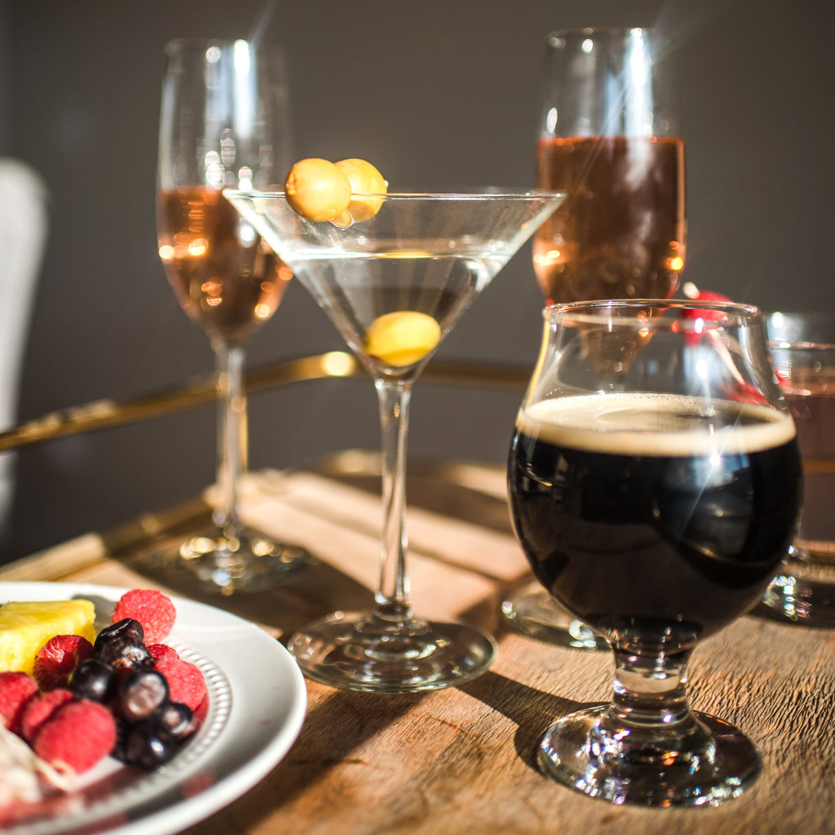 Libbey Entertaining Essentials Belgian Beer Glasses, 13 ounce, Set of 6-Beer-Parc Decor