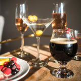 Libbey Entertaining Essentials Belgian Beer Glasses, 13 ounce, Set of 6-Beer-Parc Decor