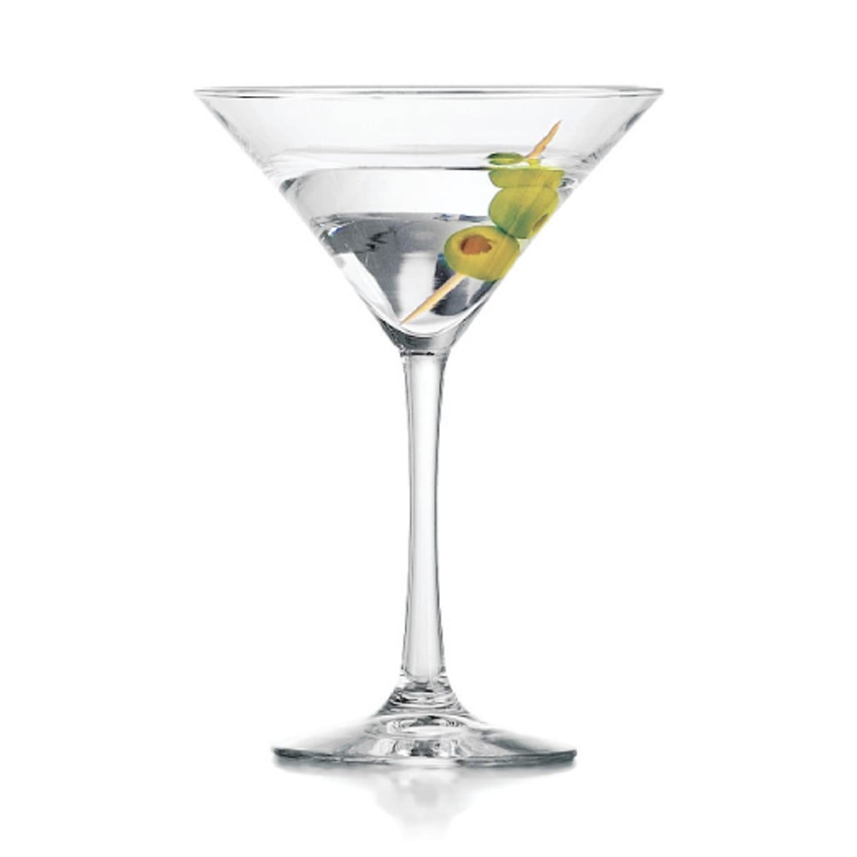 Libbey Entertaining Essentials Martini Glasses, 8 ounce, Set of 6