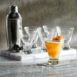 Libbey Entertaining Essentials Multi Purpose Cocktail Glasses, 10 ounce, Set of 6-Cocktails and Spirits-Parc Decor