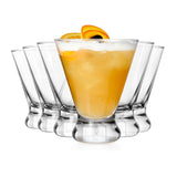 Libbey Entertaining Essentials Multi Purpose Cocktail Glasses, 10 ounce, Set of 6-Cocktails and Spirits-Parc Decor