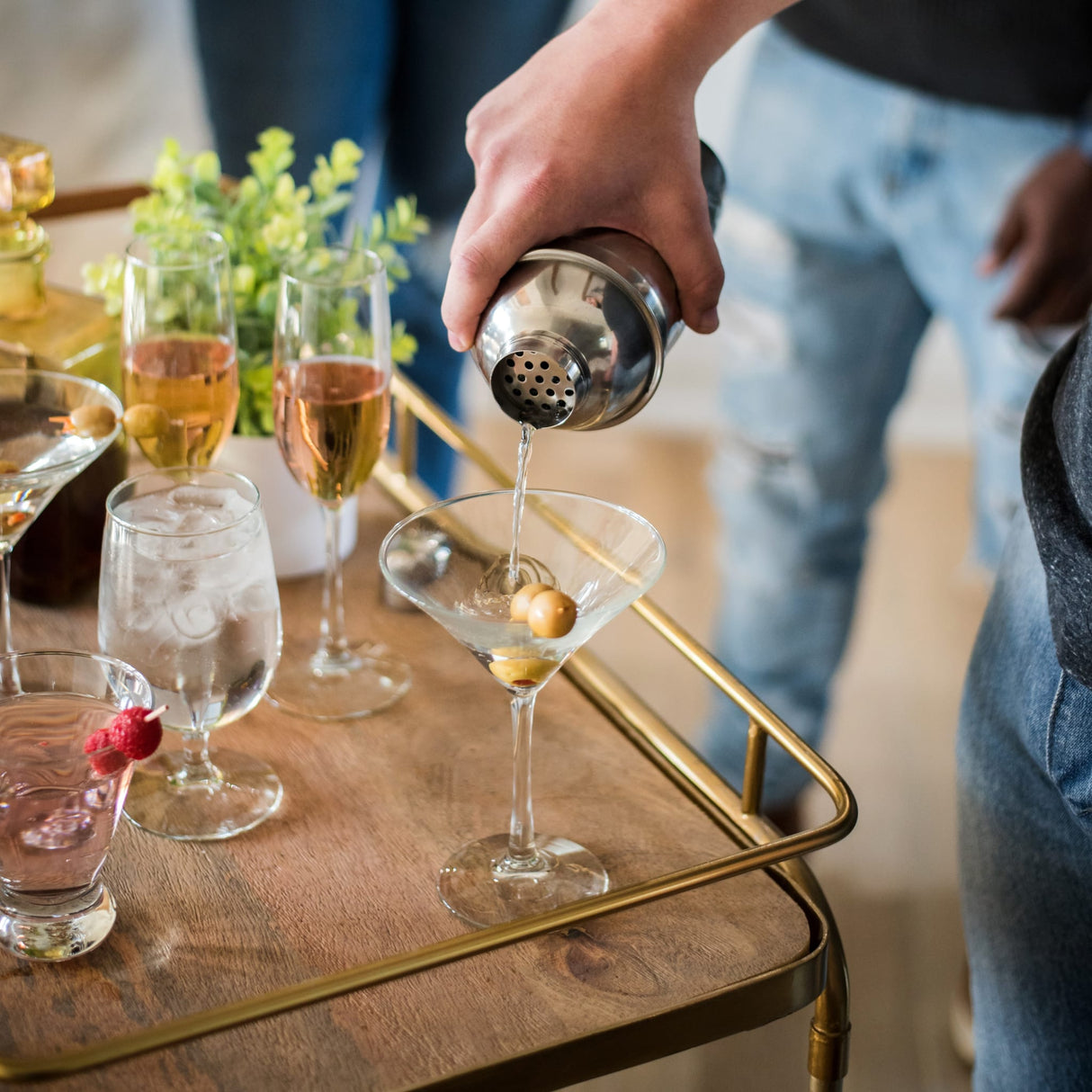 Libbey Entertaining Essentials Multi Purpose Goblet Glasses, 16 ounce, Set of 6-Beverageware-Parc Decor