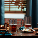 Libbey Heidelberg Glass Beer Mugs, 16 ounce, Set of 4-Beer-Parc Decor