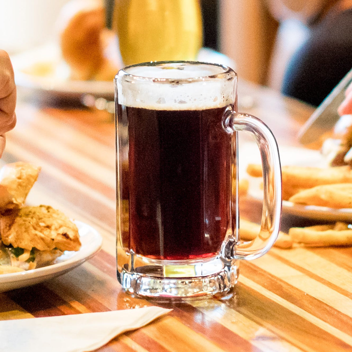 Libbey Heidelberg Glass Beer Mugs, 16 ounce, Set of 4-Beer-Parc Decor