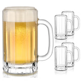 Libbey Heidelberg Glass Beer Mugs, 16 ounce, Set of 4-Beer-Parc Decor