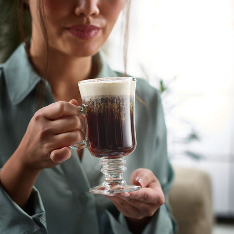 Libbey Irish Coffee Mug Glasses, 8.5 ounce, Set of 4-Beverageware-Parc Decor