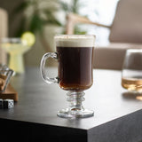 Libbey Irish Coffee Mug Glasses, 8.5 ounce, Set of 4-Beverageware-Parc Decor