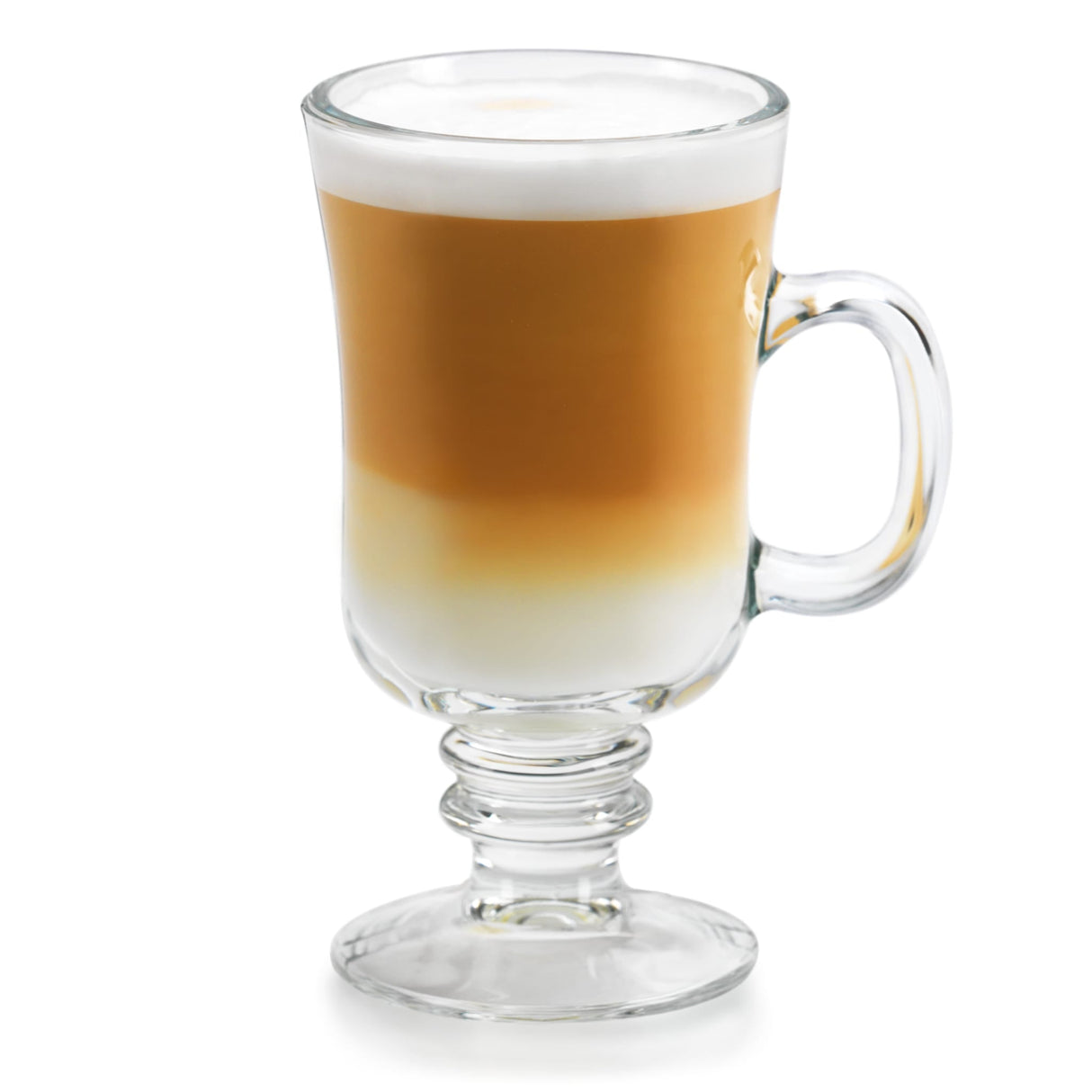 Libbey Irish Coffee Mug Glasses, 8.5 ounce, Set of 4-Beverageware-Parc Decor