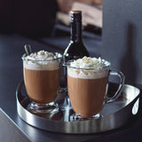 Libbey Kona Glass Coffee Mugs, 16 ounce, Set of 6-Beverageware-Parc Decor