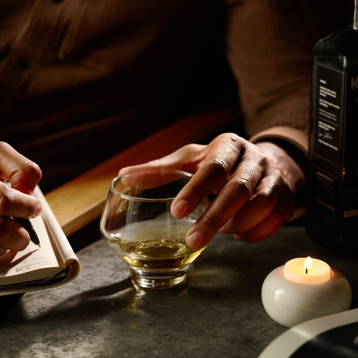 Libbey Mezcal All Purpose Stemless Stackable Spirits Glasses, 12.6 ounce, Set of 4-Cocktails and Spirits-Parc Decor