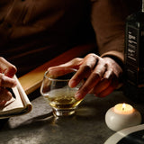 Libbey Mezcal All Purpose Stemless Stackable Spirits Glasses, 12.6 ounce, Set of 4-Cocktails and Spirits-Parc Decor