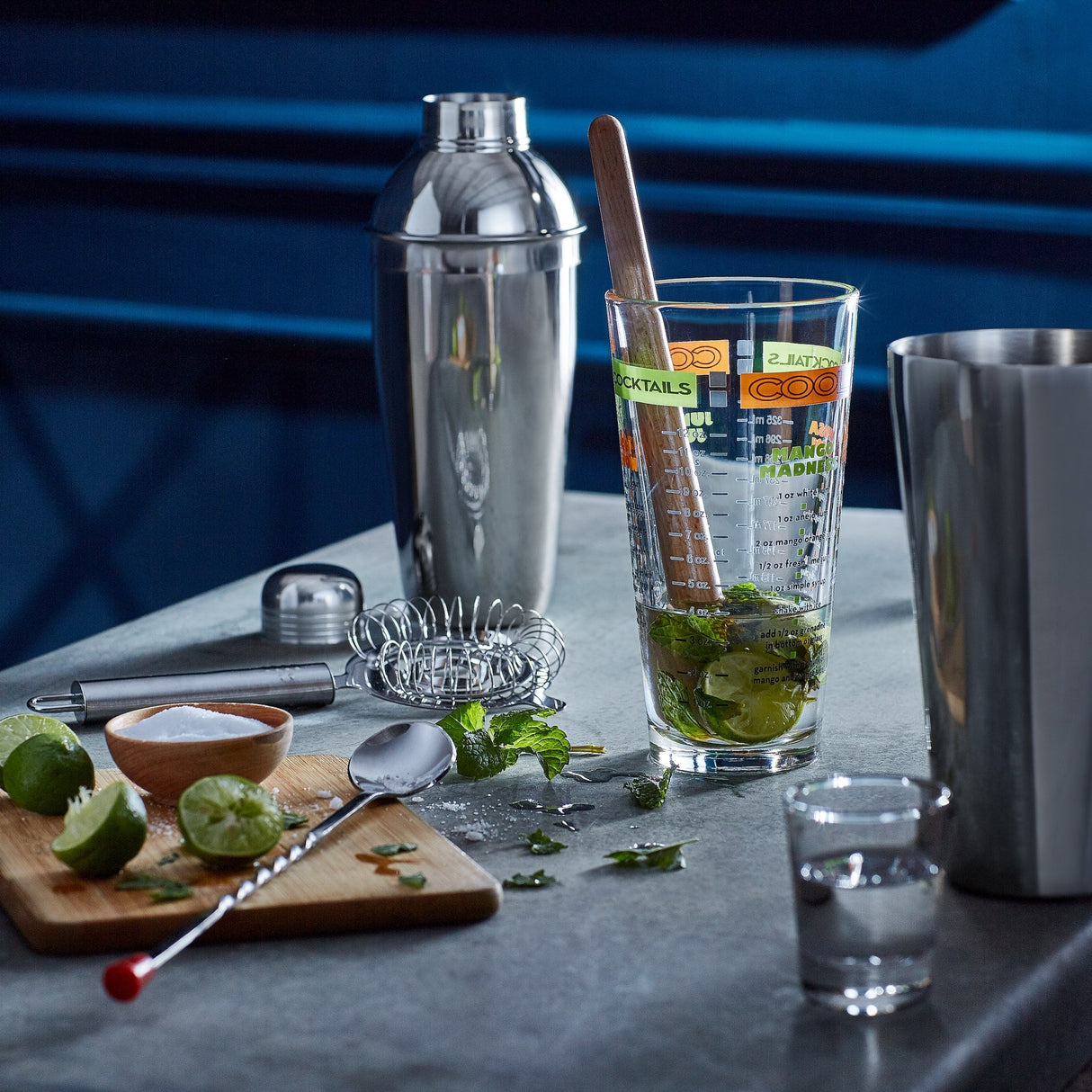 Libbey Mixologist 9 Piece Cocktail Set