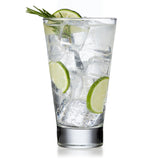 Libbey Modern Bar Essentials Highball Drinking Glasses, 12 ounce, Set of 6-Cocktails and Spirits-Parc Decor