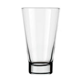 Libbey Modern Bar Essentials Tumbler Glasses, 14 ounce, Set of 6