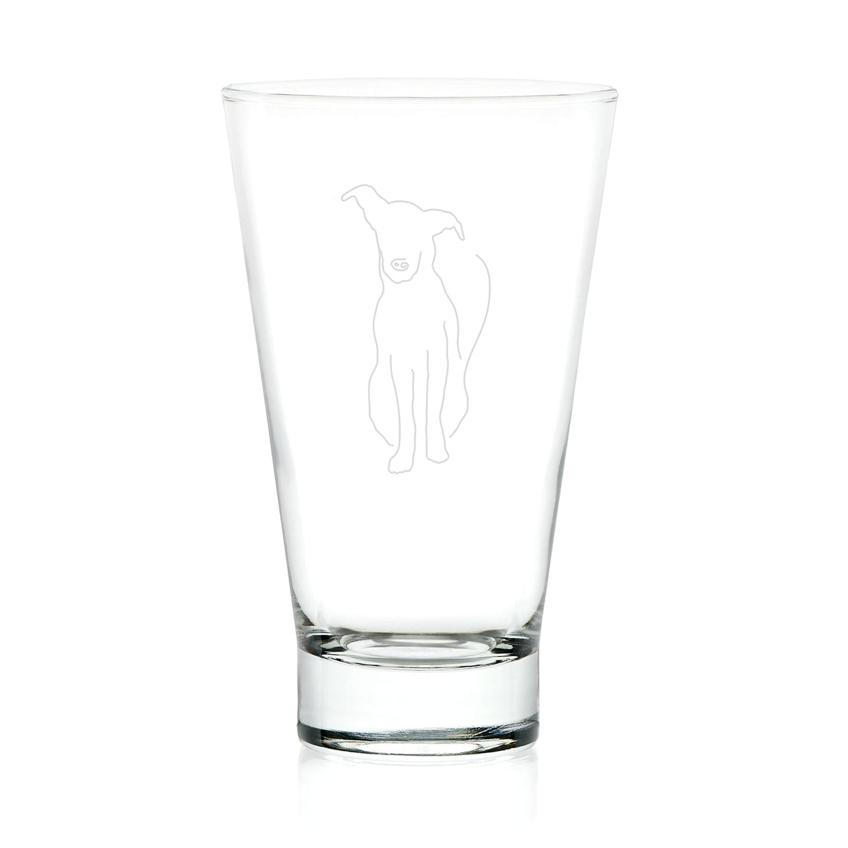 Libbey Modern Pets Arlo Tumbler Drinking Glasses, 14 ounce, Set of 4-Cocktails and Spirits-Parc Decor