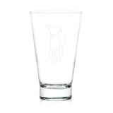 Libbey Modern Pets Arlo Tumbler Drinking Glasses, 14 ounce, Set of 4-Cocktails and Spirits-Parc Decor