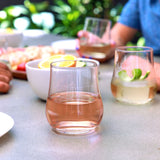 Libbey Modern Pets Meow All Purpose Glasses, 17 ounce, Set of 4-Cocktails and Spirits-Parc Decor