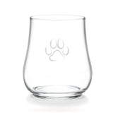 Libbey Modern Pets Posh Paw All Purpose Glasses, 17 ounce, Set of 4-Cocktails and Spirits-Parc Decor