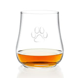 Libbey Modern Pets Posh Paw All Purpose Glasses, 17 ounce, Set of 4-Cocktails and Spirits-Parc Decor