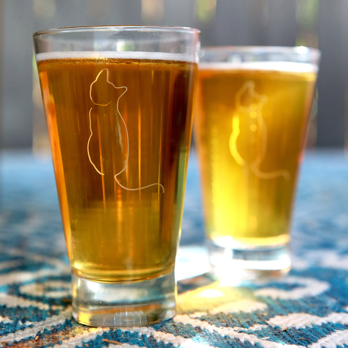 Libbey Modern Pets Simon Tumbler Drinking Glasses, 14 ounce, Set of 4-Cocktails and Spirits-Parc Decor