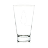 Libbey Modern Pets Simon Tumbler Drinking Glasses, 14 ounce, Set of 4-Cocktails and Spirits-Parc Decor