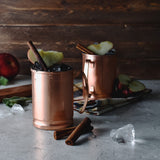 Libbey Moscow Mule Copper Mugs, 14 ounce, Set of 4-Beverageware-Parc Decor