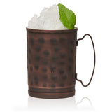 Libbey Moscow Mule Hammered Copper Mugs, 14 ounce, Set of 4-Beverageware-Parc Decor