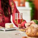 Libbey Paneled All Purpose Wine Glasses, 13.5 ounce, Set of 4-Stemware-Parc Decor