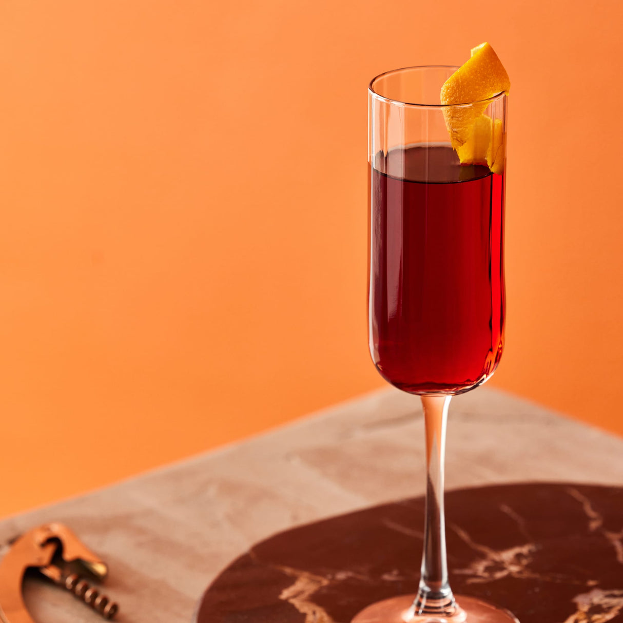 Libbey Paneled Champagne Flute Glasses, 7.5 ounce, Set of 4-Stemware-Parc Decor