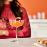 Libbey Paneled Coupe Cocktail Glasses, 8.5 ounce, Set of 4-Cocktails and Spirits-Parc Decor