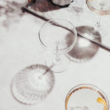 Libbey Paneled Coupe Cocktail Glasses, 8.5 ounce, Set of 4-Cocktails and Spirits-Parc Decor