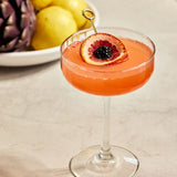 Libbey Paneled Coupe Cocktail Glasses, 8.5 ounce, Set of 4-Cocktails and Spirits-Parc Decor