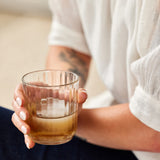 Libbey Paneled Double Old Fashioned Rocks Glasses, 11.2 ounce, Set of 6-Beverageware-Parc Decor