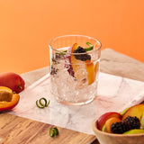 Libbey Paneled Double Old Fashioned Rocks Glasses, 11.2 ounce, Set of 6-Beverageware-Parc Decor