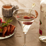 Libbey Paneled Martini Glasses, 9.5 ounce, Set of 4-Stemware-Parc Decor