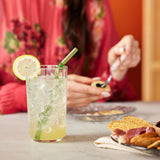 Libbey Paneled Tumbler Drinking Glasses, 17 ounce, Set of 6-Cocktails and Spirits-Parc Decor