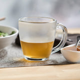 Libbey Tapered Glass Mugs, 15.5 ounce, Set of 8