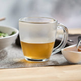 Libbey Tapered Glass Mugs, 15.5 ounce, Set of 8-Beverageware-Parc Decor