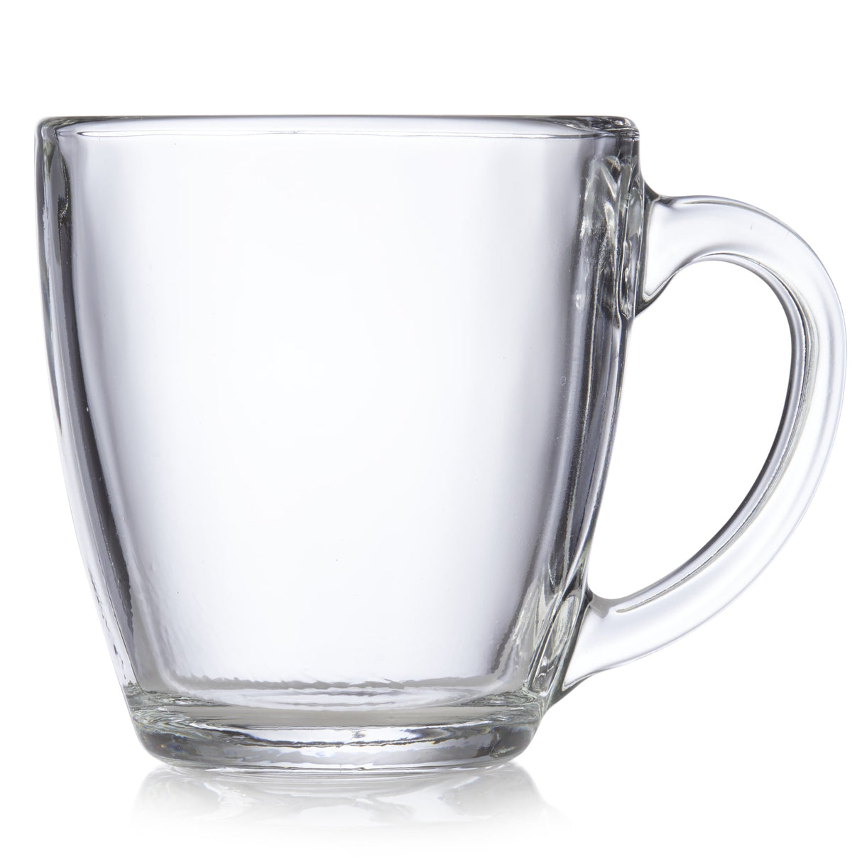 Libbey Tapered Glass Mugs, 15.5 ounce, Set of 8-Beverageware-Parc Decor