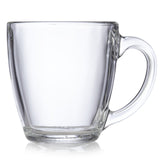 Libbey Tapered Glass Mugs, 15.5 ounce, Set of 8-Beverageware-Parc Decor