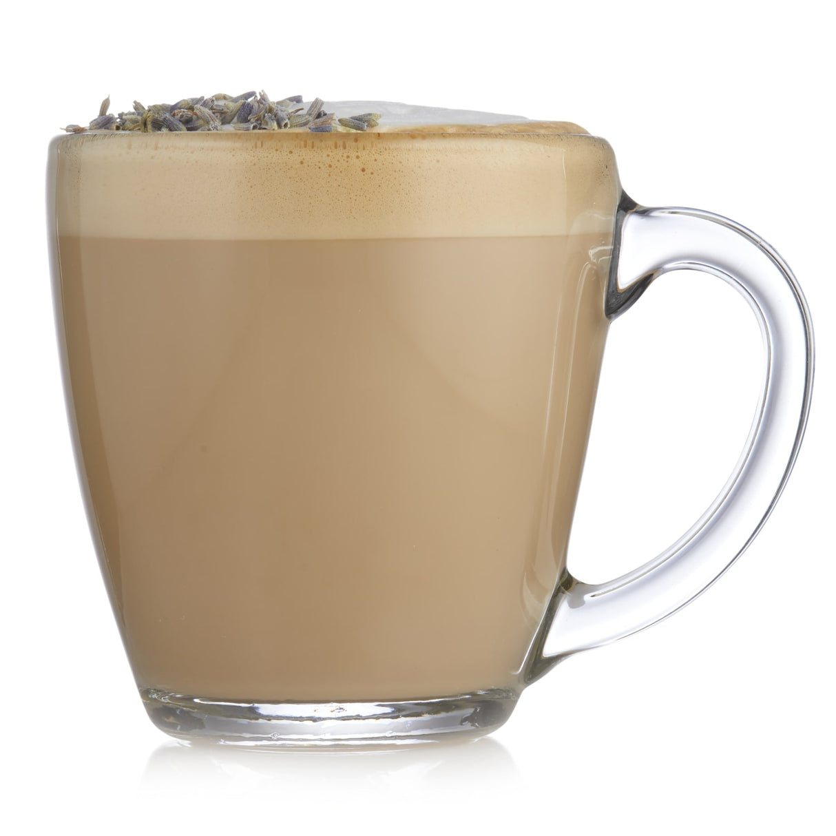 Libbey Tapered Glass Mugs, 15.5 ounce, Set of 8