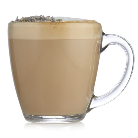 Libbey Tapered Glass Mugs, 15.5 ounce, Set of 8