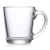Libbey Tarro Café Mug, 13.5 ounce, Set of 4