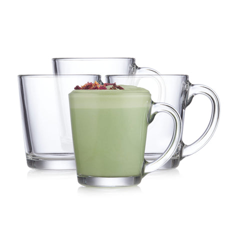 Libbey Tarro Café Mug, 13.5 ounce, Set of 4