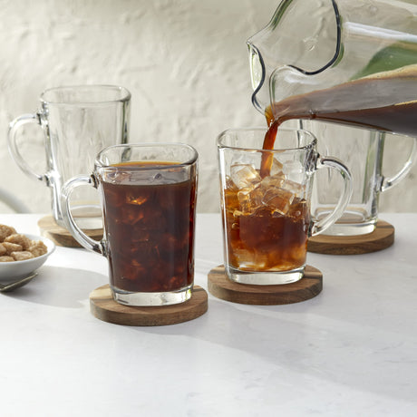 Libbey Tempo Tall Mug, 16 ounce, Set of 4