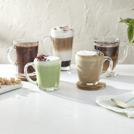 Libbey Tempo Tall Mug, 16 ounce, Set of 4