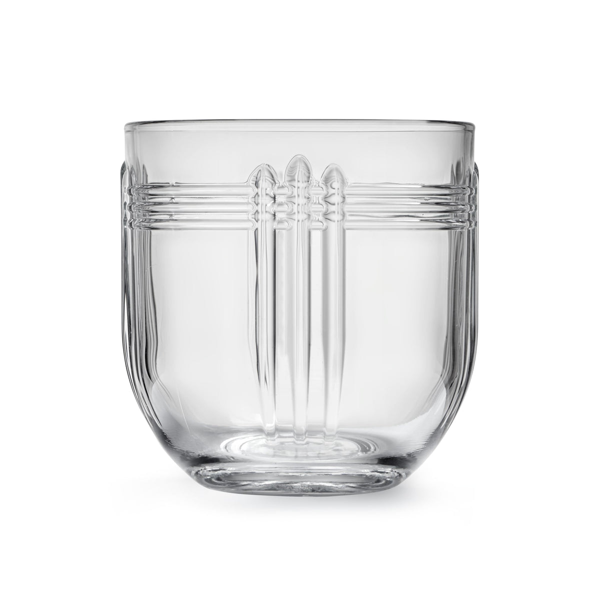 Libbey The Gats Rocks Glasses, 9.75 ounce, Set of 4