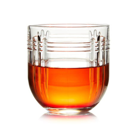 Libbey The Gats Rocks Glasses, 9.75 ounce, Set of 4
