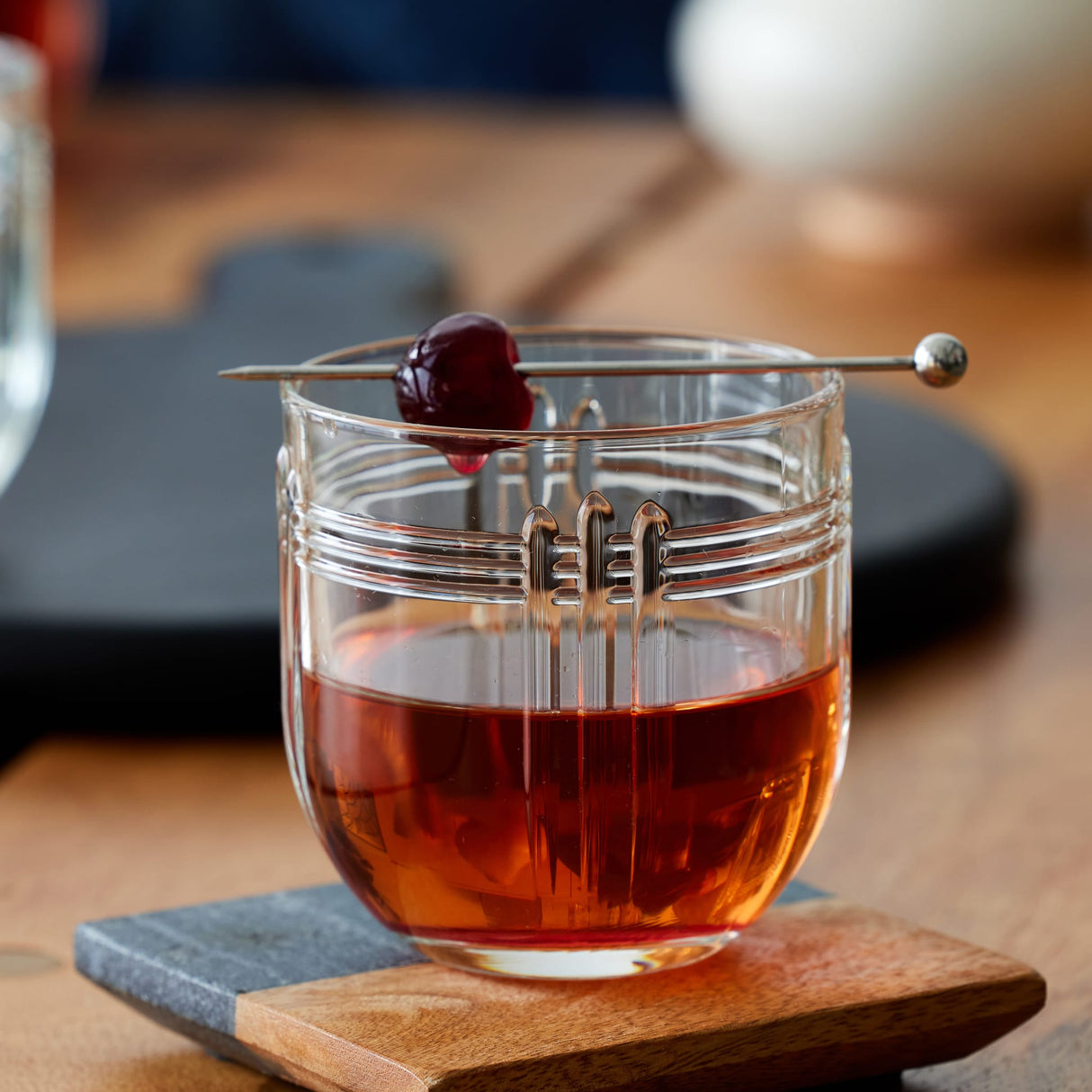 Libbey The Gats Rocks Glasses, 9.75 ounce, Set of 4-Beverageware-Parc Decor